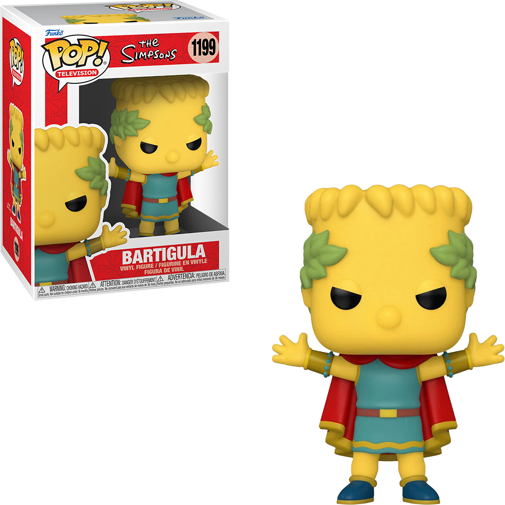 Funko Pop The Simpsons – Bartigula 1199