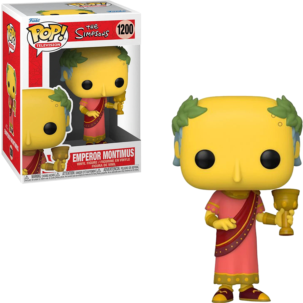Funko Pop The Simpsons – Emperor Montimus 1200