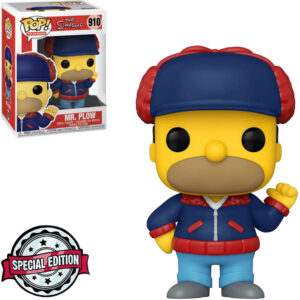 Funko Pop The Simpsons Exclusive - Homer Mr. Plow 910