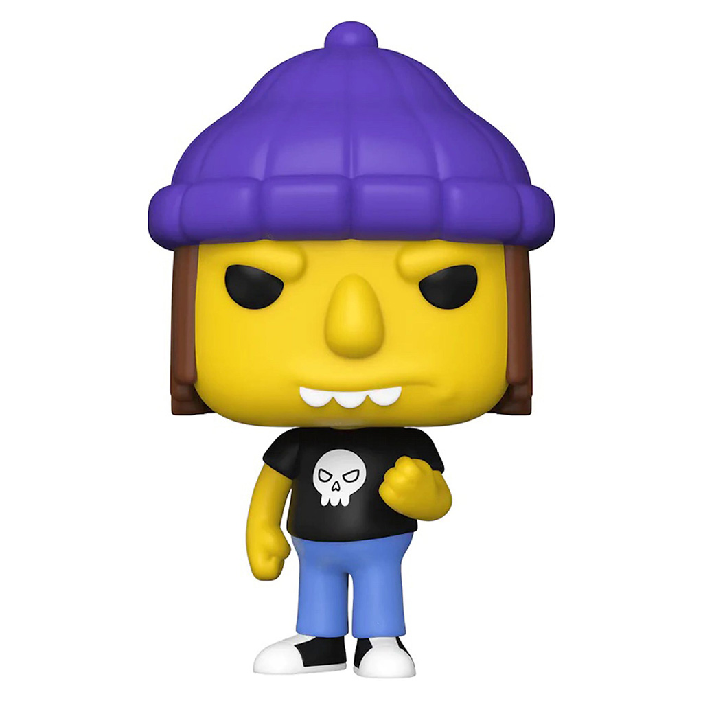 Funko Pop The Simpsons Nycc 2022 - Jimbo Jones 1255