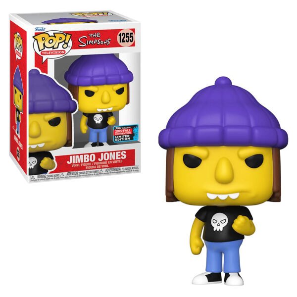 Funko Pop The Simpsons Nycc 2022-JIMBO Jones 1255