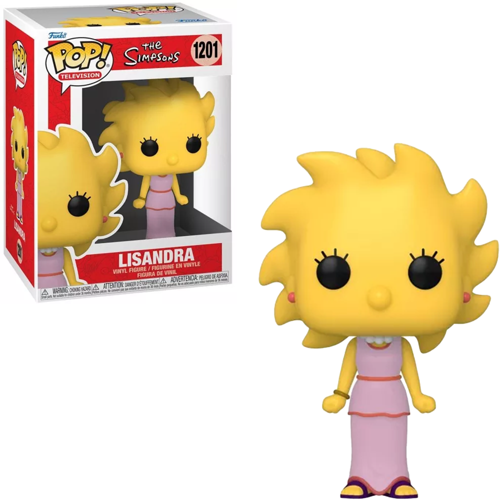 Funko Pop The Simpsons – Lisandra 1201