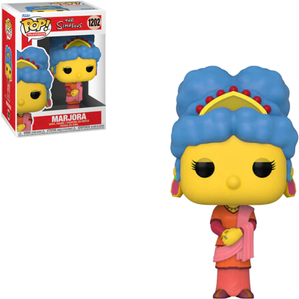 Funko Pop The Simpsons - Marjora 1202