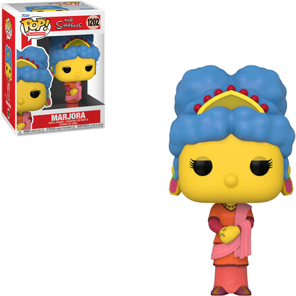 Funko Pop The Simpsons – Marjora 1202