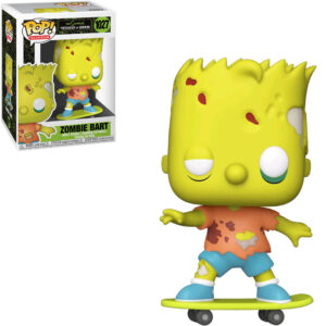 Funko Pop Television The Simpsons Treehouse Of Horror - Zombie Bart 1027