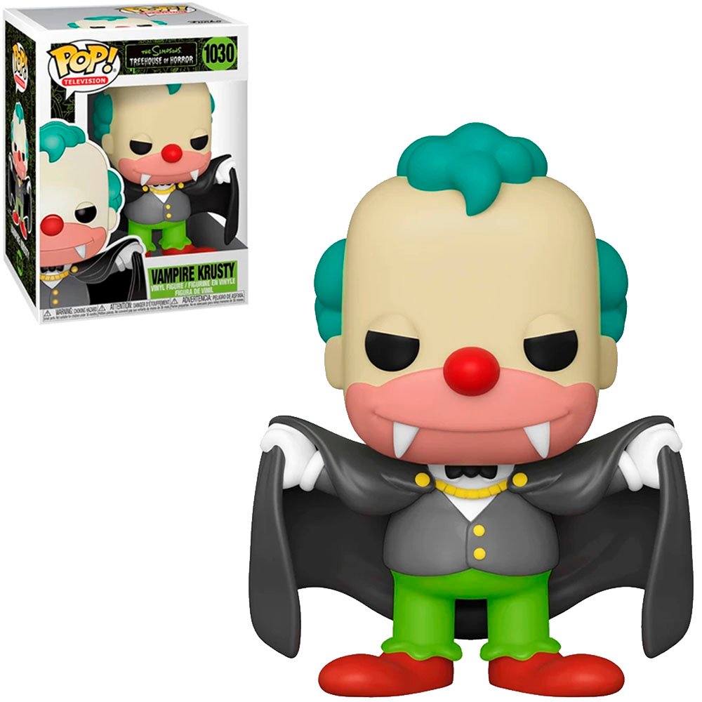 Funko Pop Television The Simpsons Treehouse Of Horror – Vampire Krusty 1030