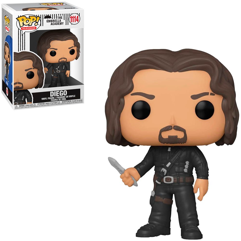 Funko Pop The Umbrella Academy – Diego 1114