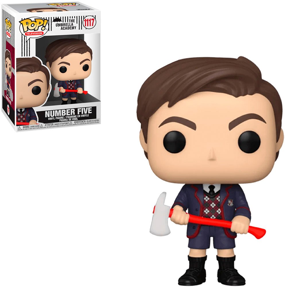 Funko Pop The Umbrella Academy – Number Five 1117