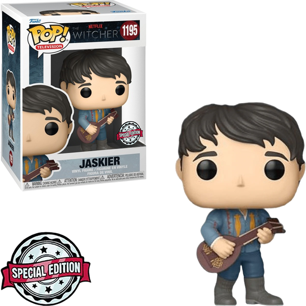 Funko Pop The Witcher Exclusive – Jaskier 1195