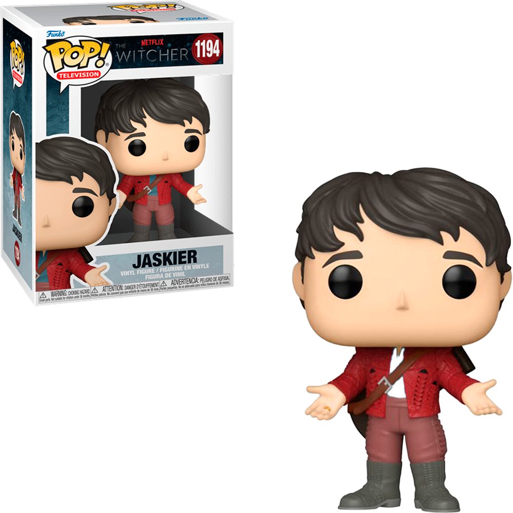 Funko Pop The Witcher – Jaskier 1194