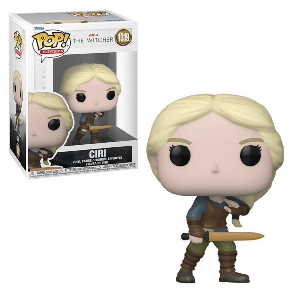 Funko Pop The Witcher S2-CIRI 1319