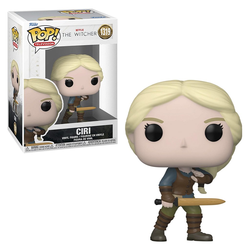 Funko Pop The Witcher S2-CIRI 1319