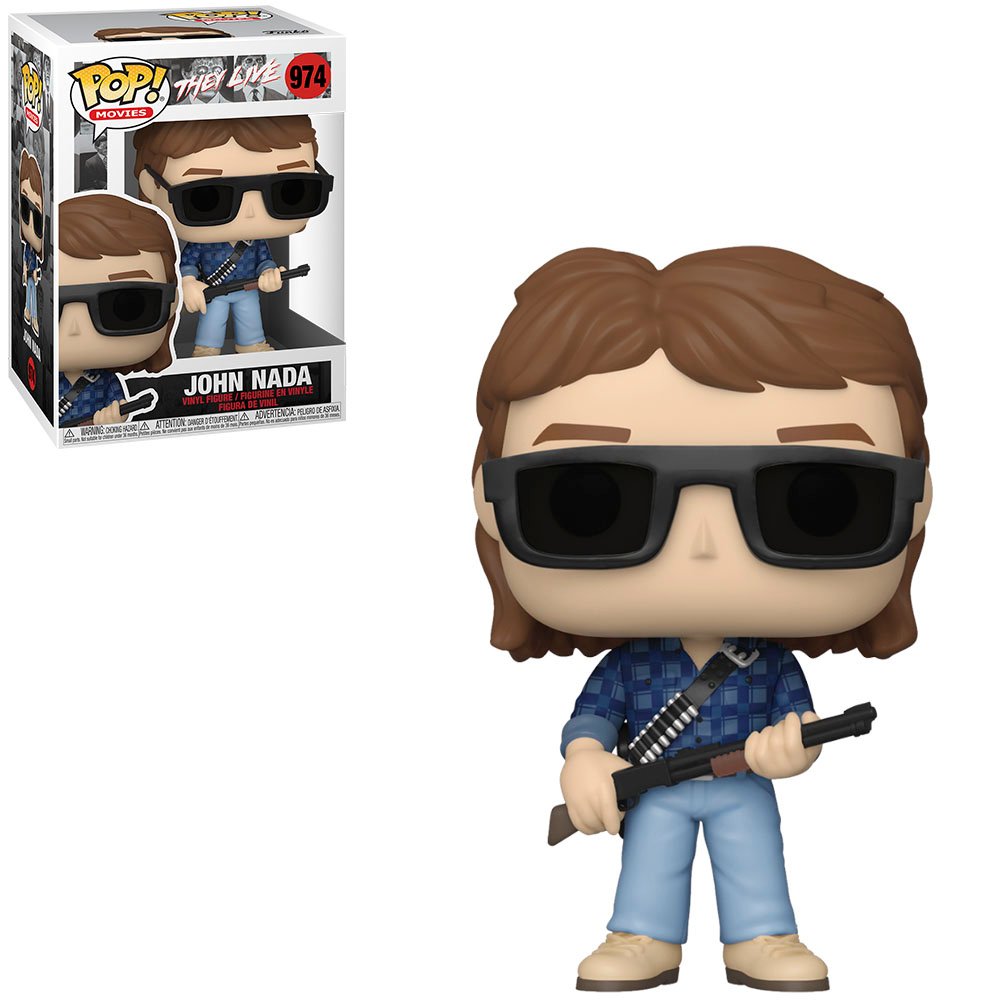 Funko Pop They Live – John Nada 974