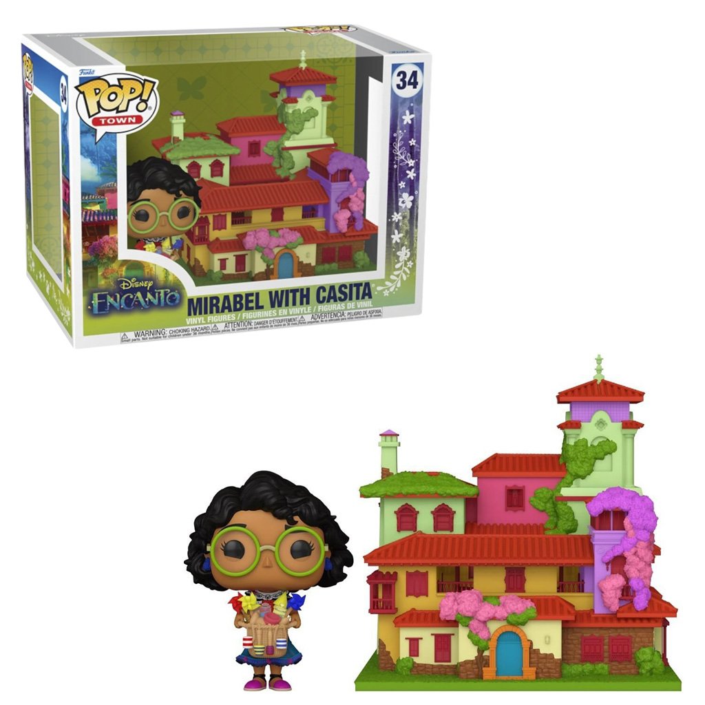 Funko Pop Town Disney Encanto – Mirabel With Casita 34