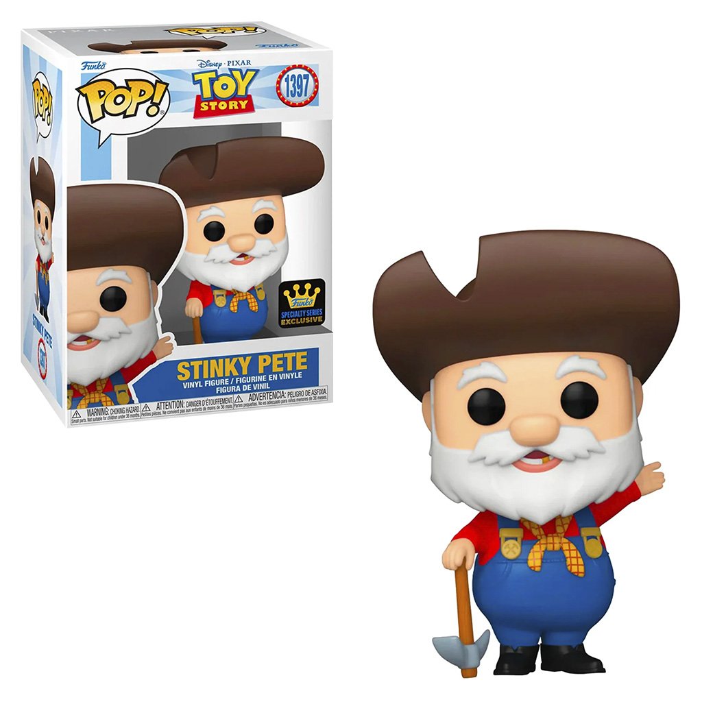 Funko Pop Toy Story 2 Exclusive – Stinky Pete 1397