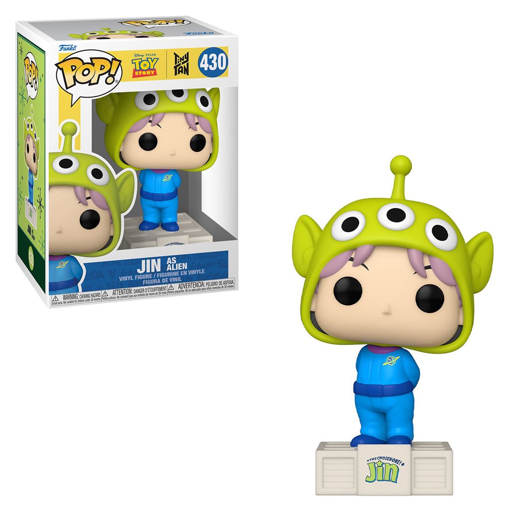Funko Pop: Toy Story X Bts – Jin As Alien 430