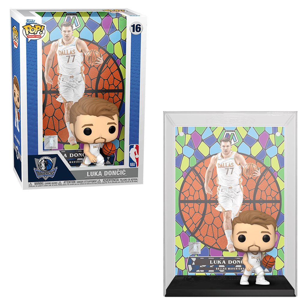 Funko Pop Trading Cards Nba Dallas Mavericks – Luka Doncic 16 (61491)