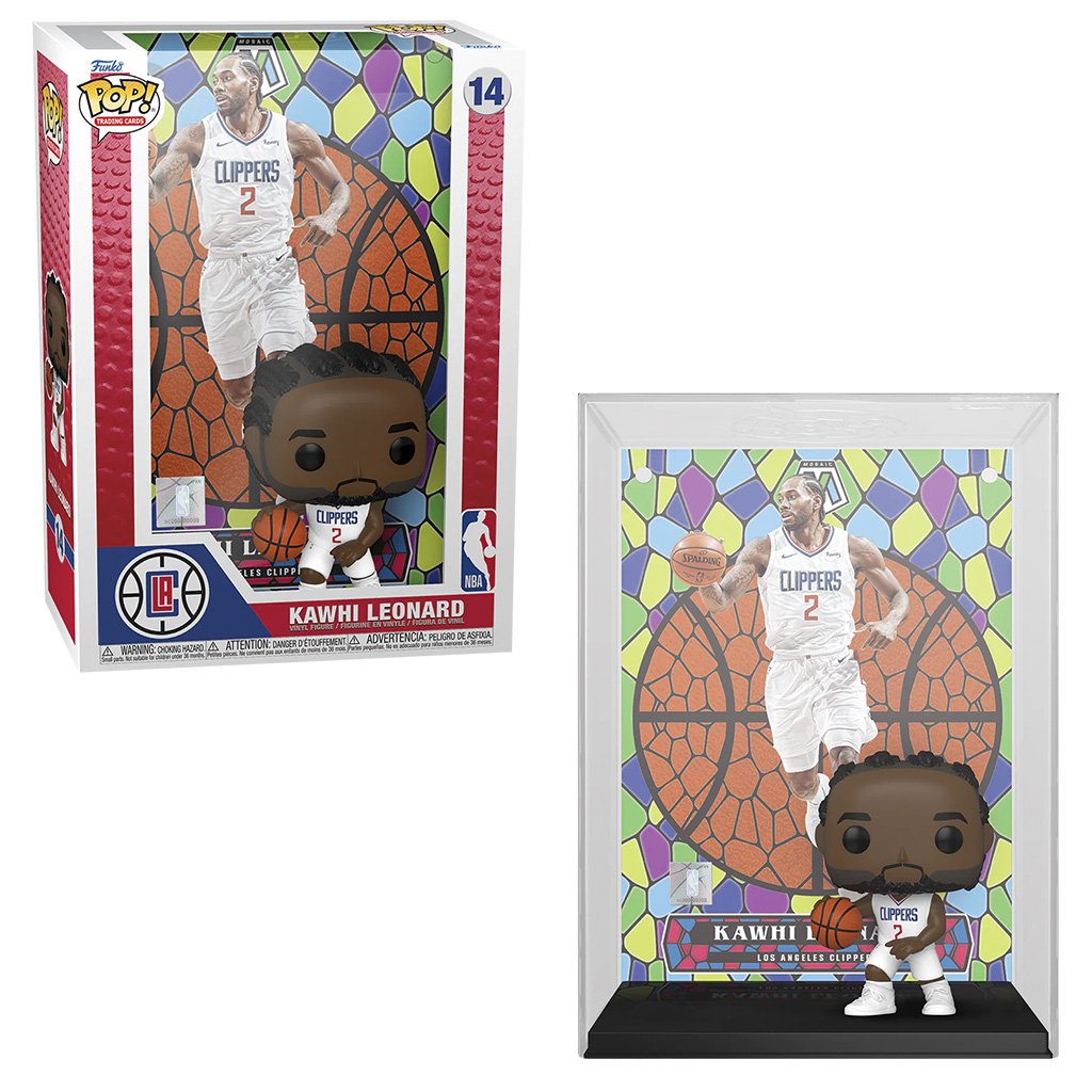 Funko Pop Trading Cards Nba Los Angeles – Kawhi Leonard 14 (61489)