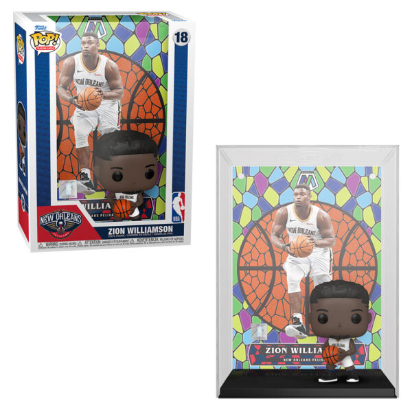 Funko Pop Trading Cards Nba New Orleans Pelicans - Zion Williamson (61493)