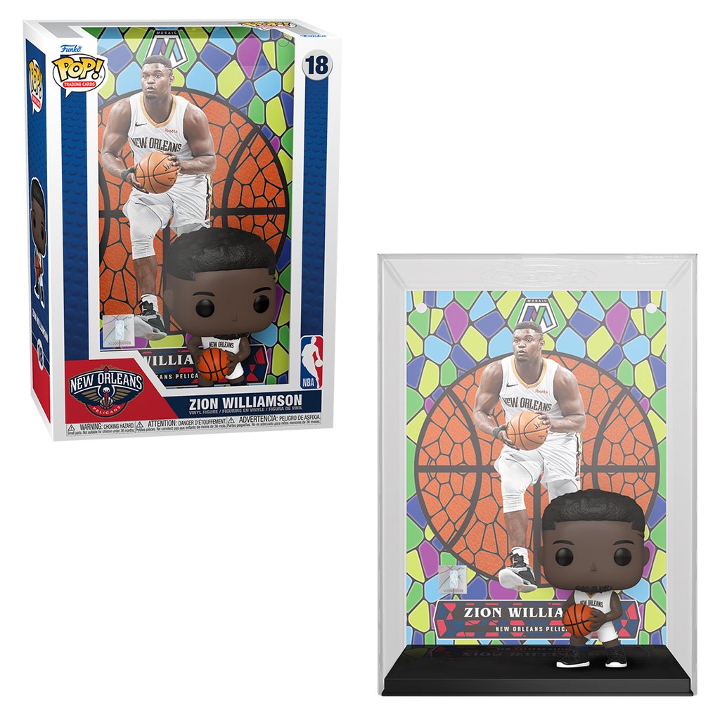 Funko Pop Trading Cards Nba New Orleans Pelicans – Zion Williamson (61493)