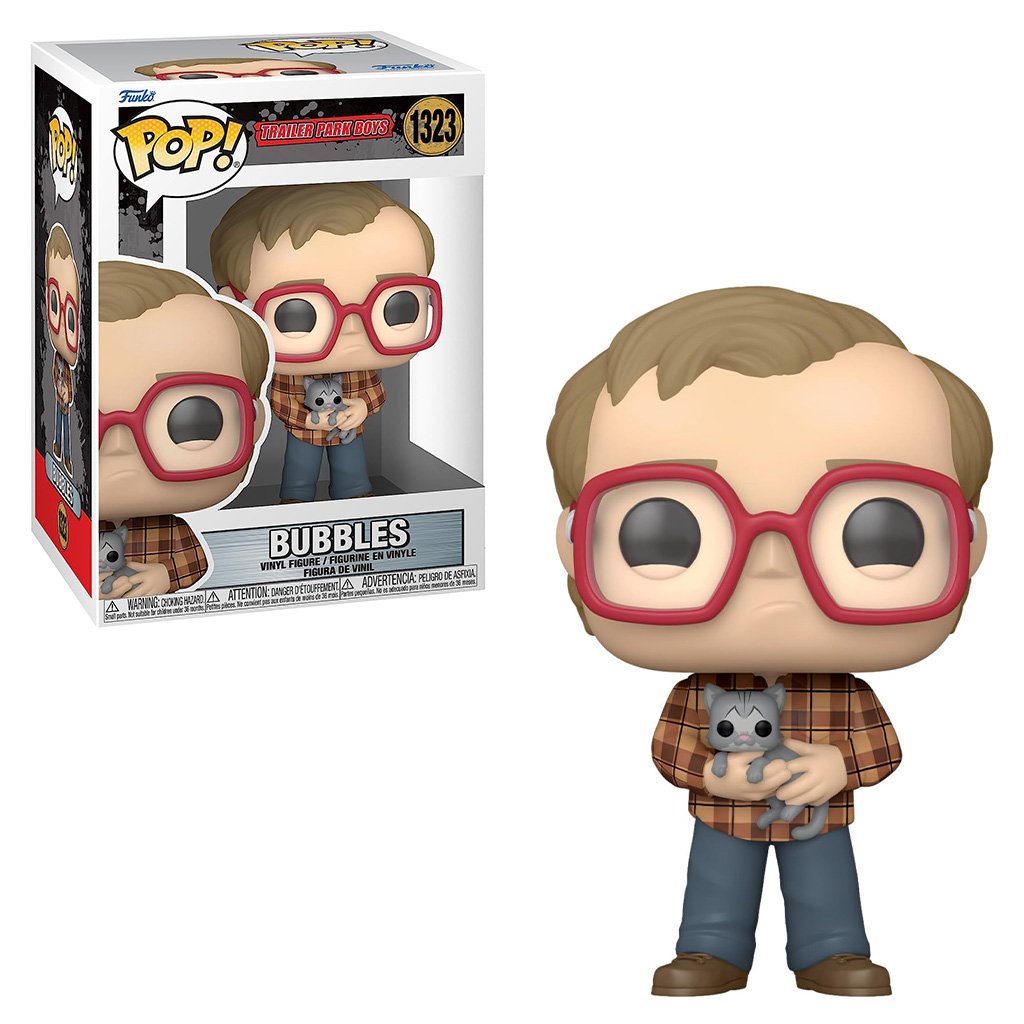 Funko Pop Trailer Park Boys – Bubbles 1323