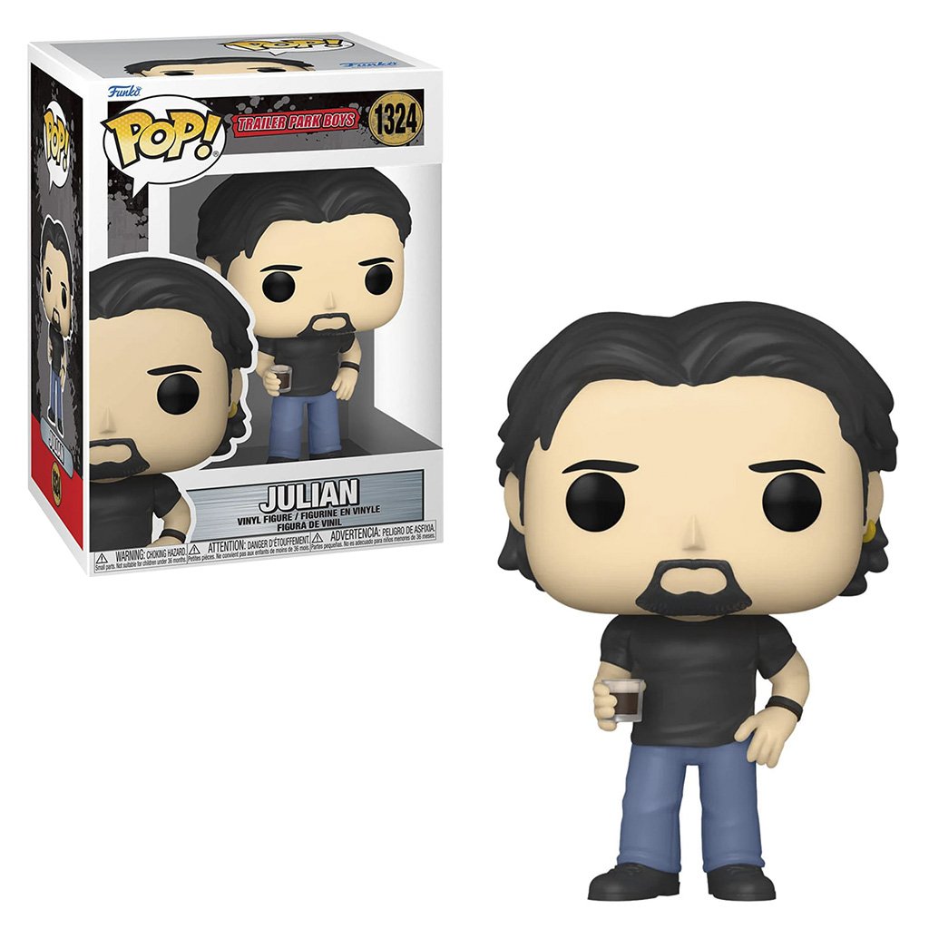 Funko Pop Trailer Park Boys – Julian 1324