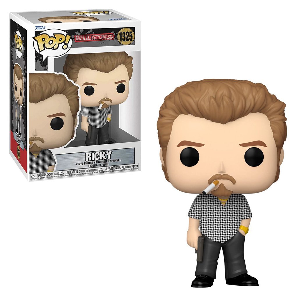 Funko Pop Trailer Park Boys – Ricky 1325