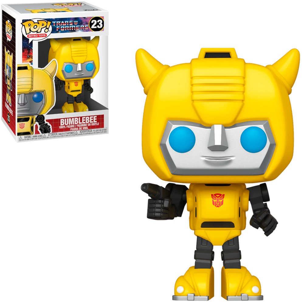 Funko Pop Transformers – Bumblebbe 23
