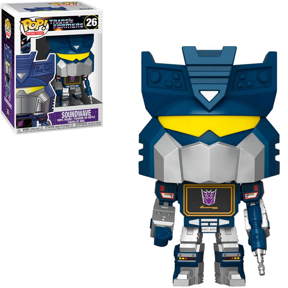Funko Pop Transformers – Soundwave 26