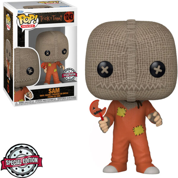 Funko Pop Trick 'r Treat Exclusive - Sam With Lollipop 1243