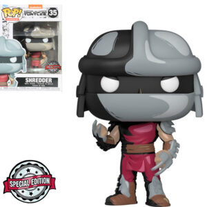 Funko Pop Turtles Ninja Exclusive - Shredder 35 (1984)