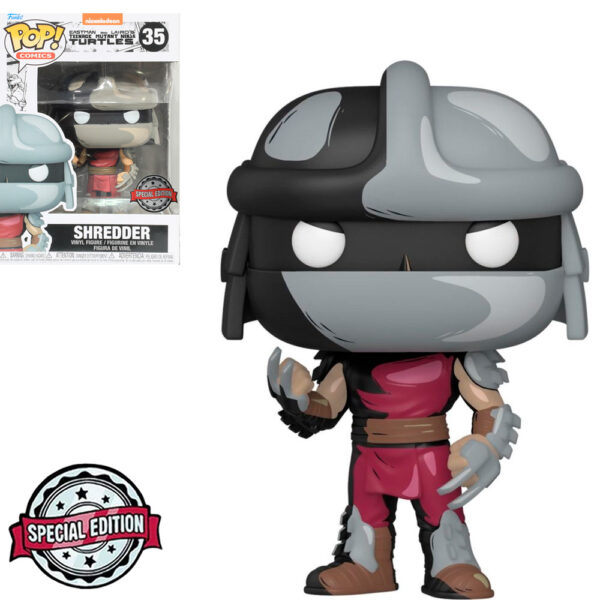 Funko Pop Turtles Ninja Exclusive - Shredder 35 (1984)