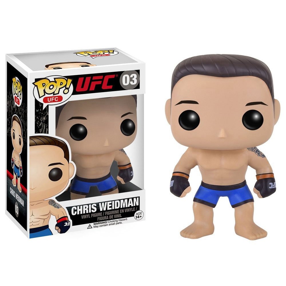 Funko Pop Ufc – Chris Weidaman 03