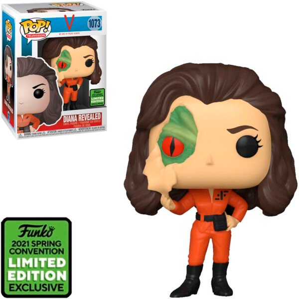 Funko Pop V Exclusive Eccc 2021-DIANA Revealed 1073