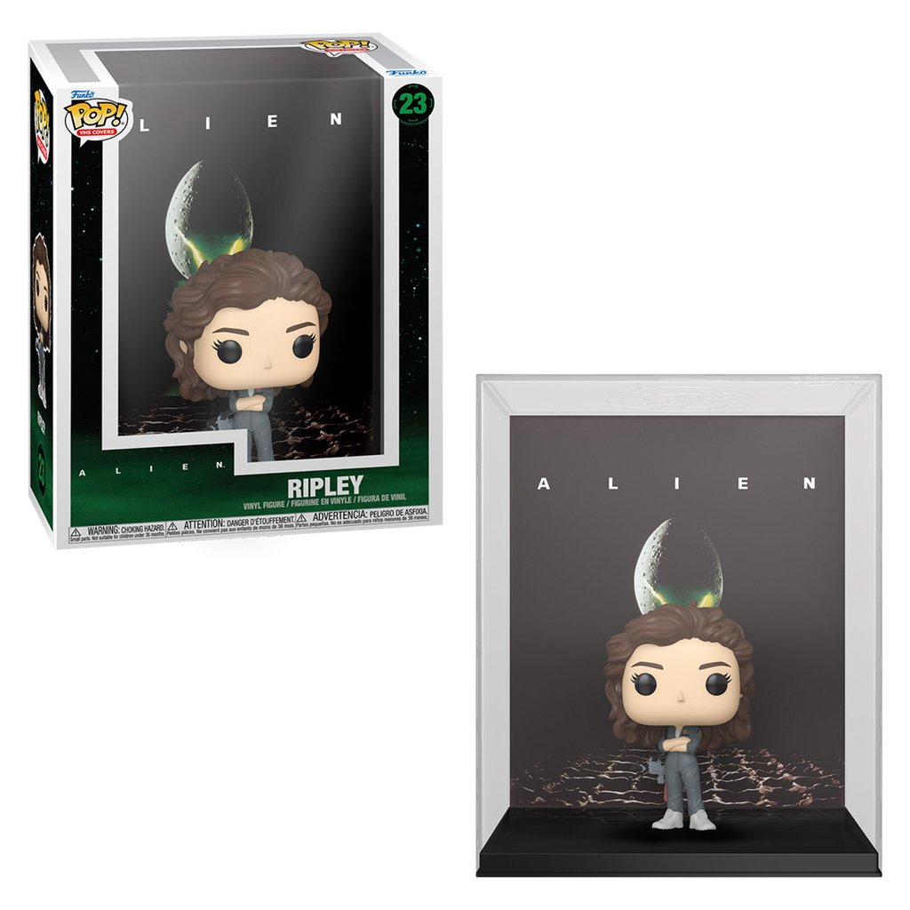 Funko Pop Vhs Covers Alien – Ripley 23