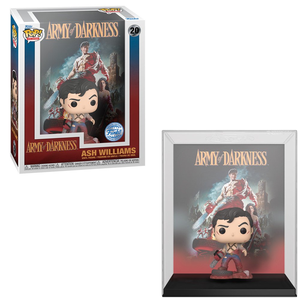 Funko Pop Vhs Covers Army Of Darkness Exclusive – Ash Williams 20 (81948)