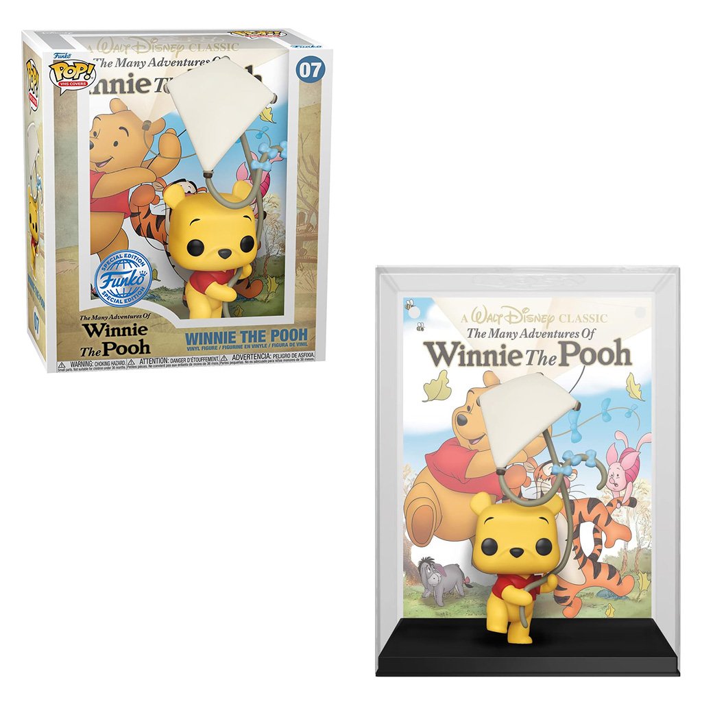 Funko Pop Vhs Covers Disney Winnie The Pooh Exclusive – Winnie The Pooh 07 (63267)
