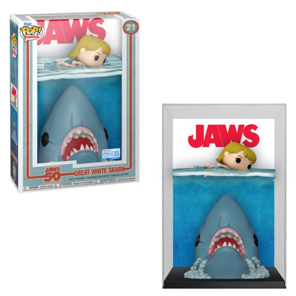 Funko Pop Vhs Covers Jaws Exclusive - Great White Shark 21