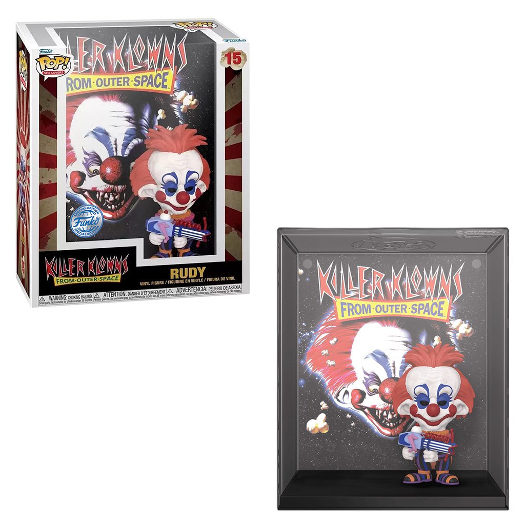 Funko Pop Vhs Covers Killer Klowns From Out Of Space – Rudy 15 (68245)