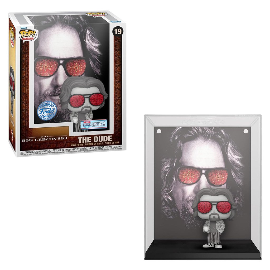 Funko Pop Vhs Covers The Big Lebowski Exclusive – The Dude 19 (71500)