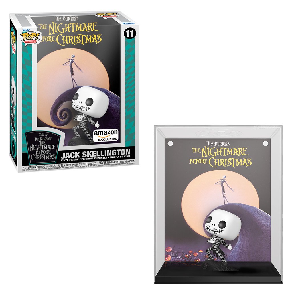Funko Pop Vhs Covers The Nightmare Before Christmas – Jack Skellington 11