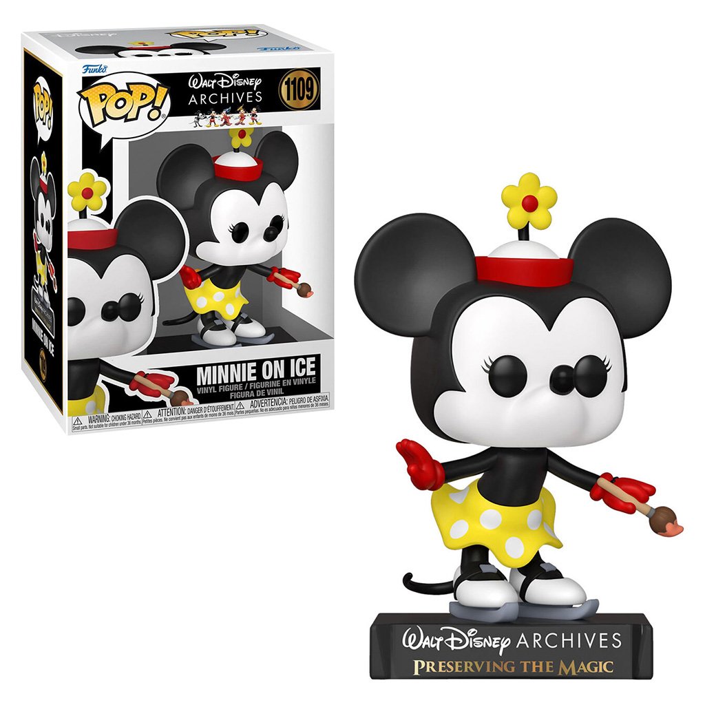 Funko Pop Walt Disney Archives – Minnie On Ice 1109