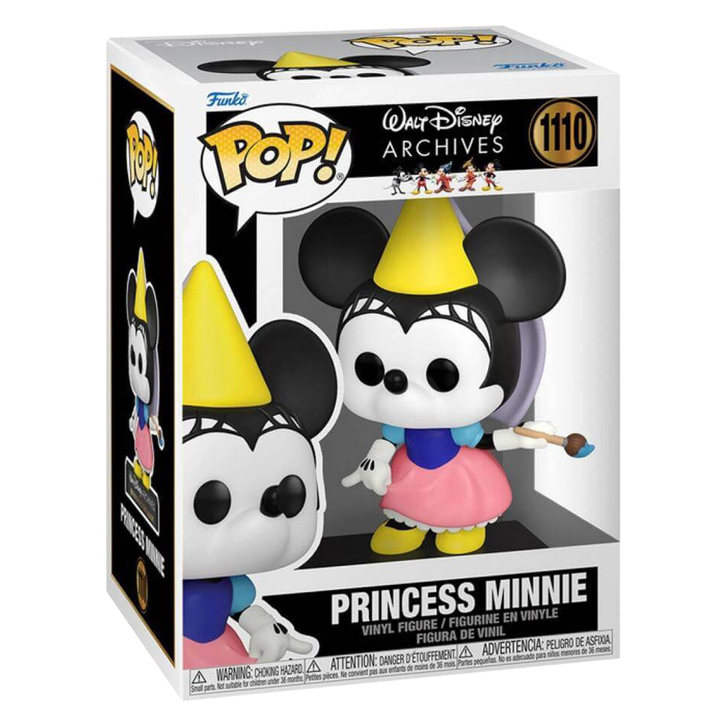Funko Pop Walt Disney Archives - Minnie Princess 1110
