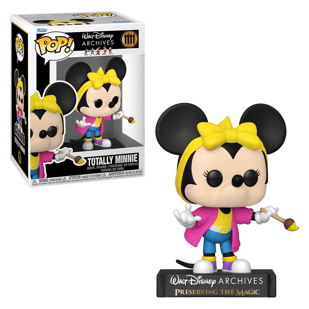 Funko Pop Walt Disney Archives – Minnie Totally 1111