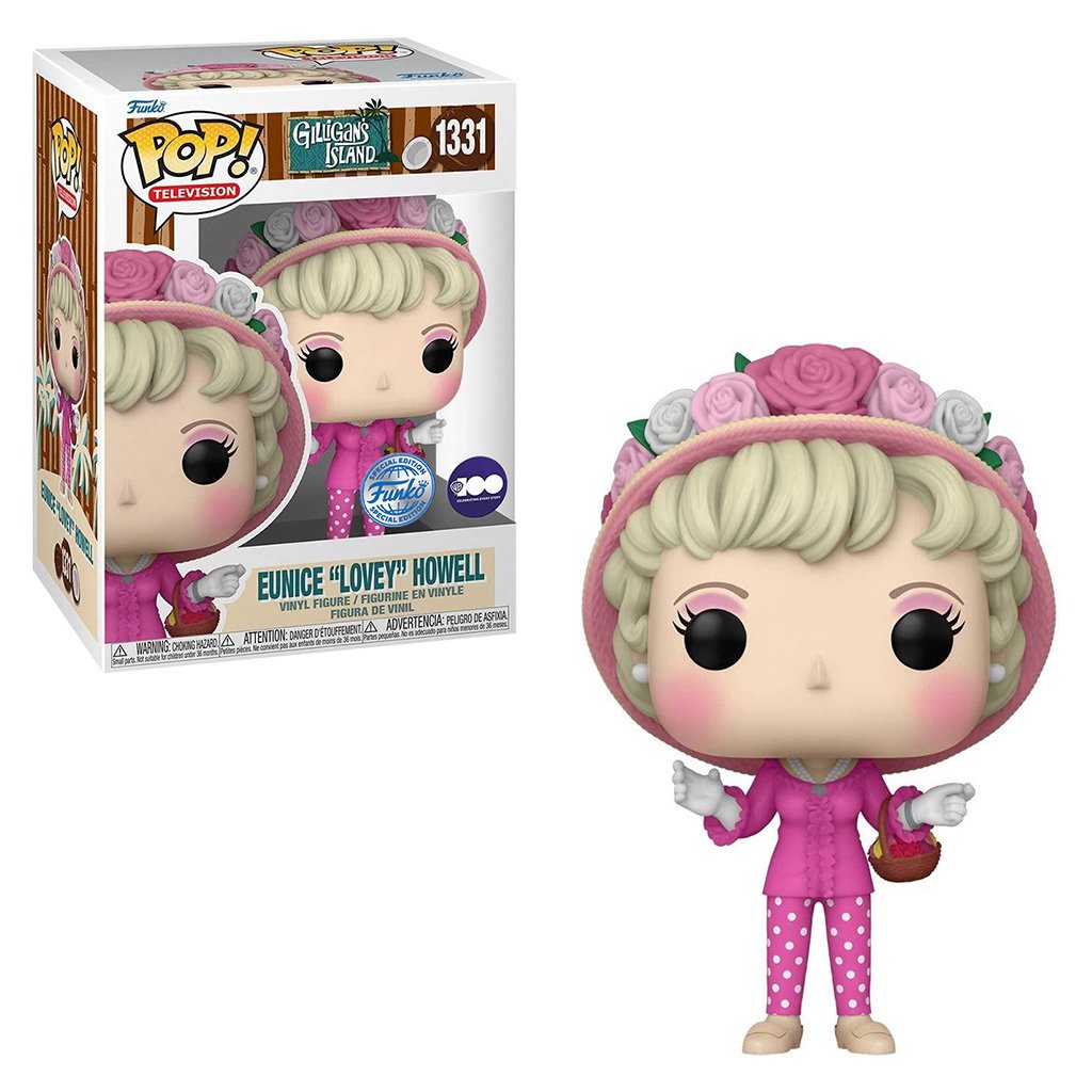 Funko Pop Warner Bros 100th Gilligans Island Exclusive – Eunice «lovely» Howell 1331
