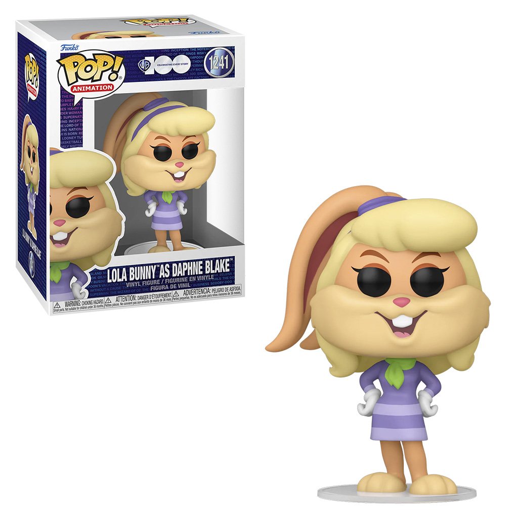Funko Pop Warner Bros 100th Hanna Barbera – Lola Como Daphne Blake 1241