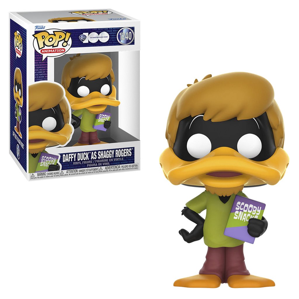 Funko Pop Warner Bros 100th Hanna Barbera – Patolino Como Salsicha 1240