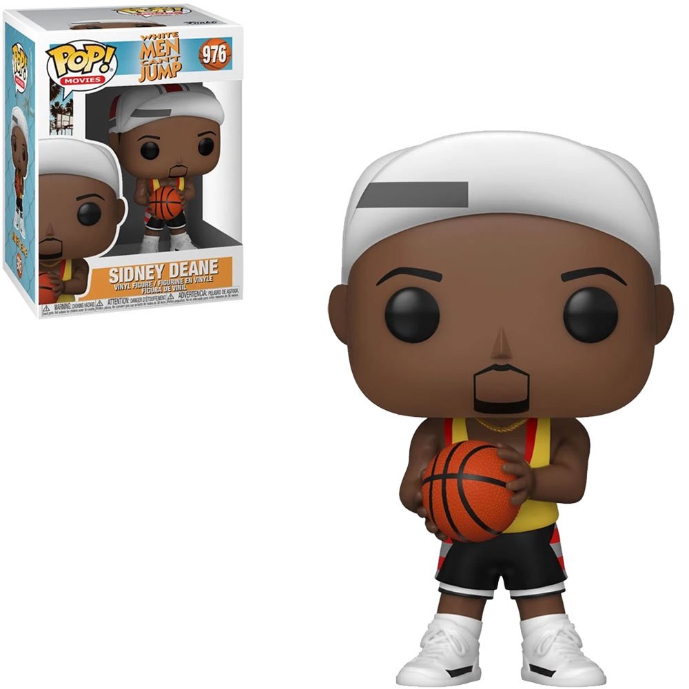 Funko Pop White Men Can’t Jump – Sidney Deane 976