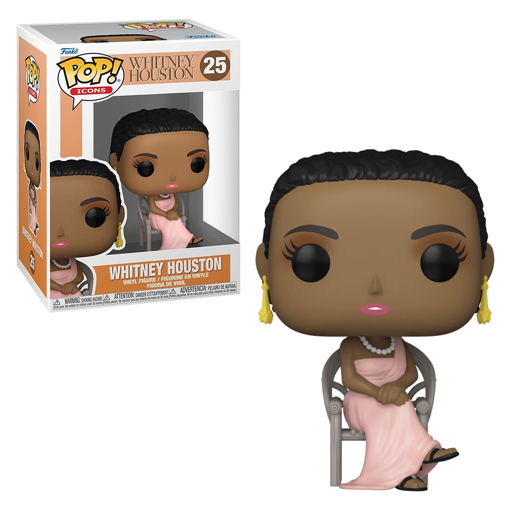 Funko Pop Whitney Houston – Whitney Houston 25 (debut)