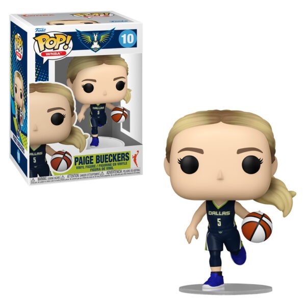 Funko Pop Wnba Dallas Wings - Paige Bueckers 10